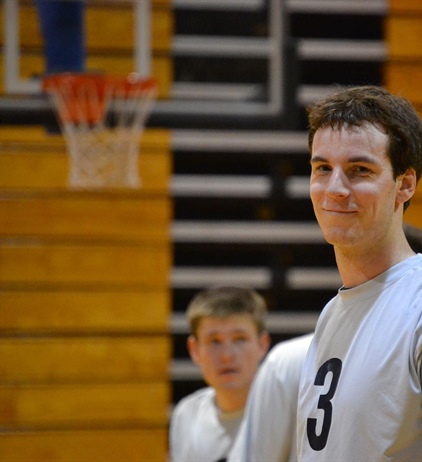 How lessons from volleyball translate to a career in pharmacy