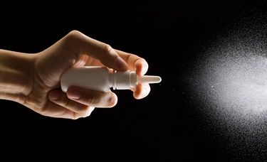 Spray those allergy symptoms away